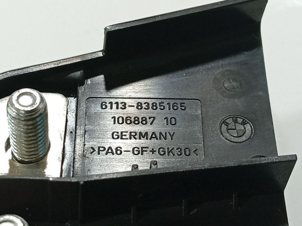 61138385165 BMW 7-Series 2002 Other holders - Thumbnail 4