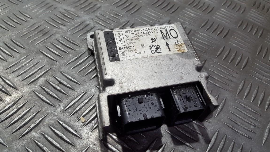 7S7T14B056AC Ford Mondeo 2008 Airbag crash sensors module