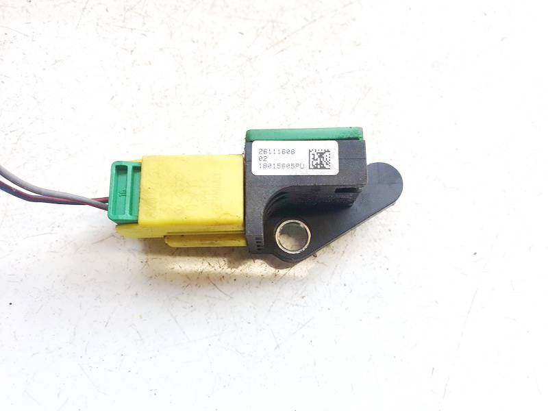 5N0959351B Volkswagen Passat 2013 Srs Airbag crash sensor - Thumbnail 2