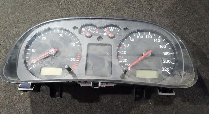 1J0920802E Volkswagen Golf 2000 Speedometers - Cockpit - Speedo Clocks Instrument