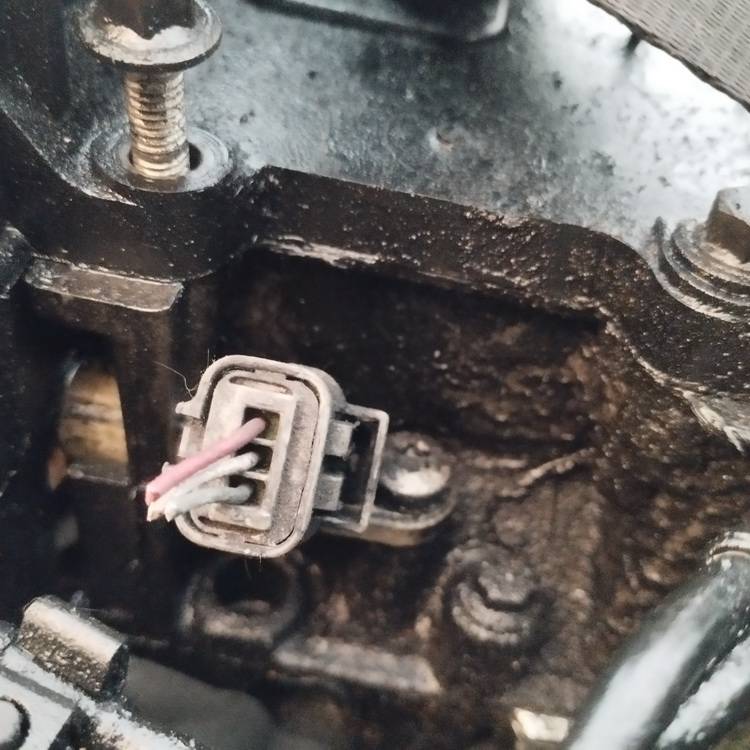 Citroen C3 2002 Górny czujnik Halla