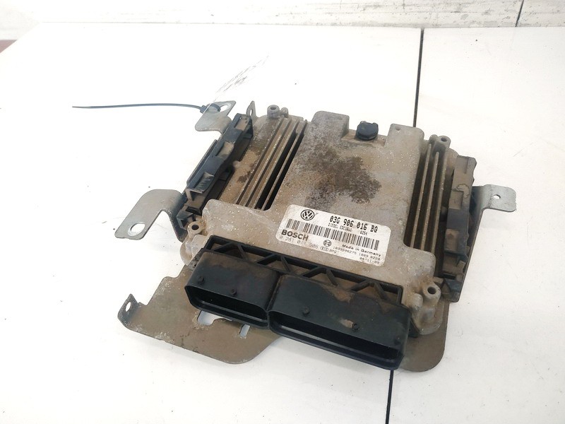 03G906016BQ Volkswagen Touran 2005 ECU Engine Computer (Engine Control Unit)