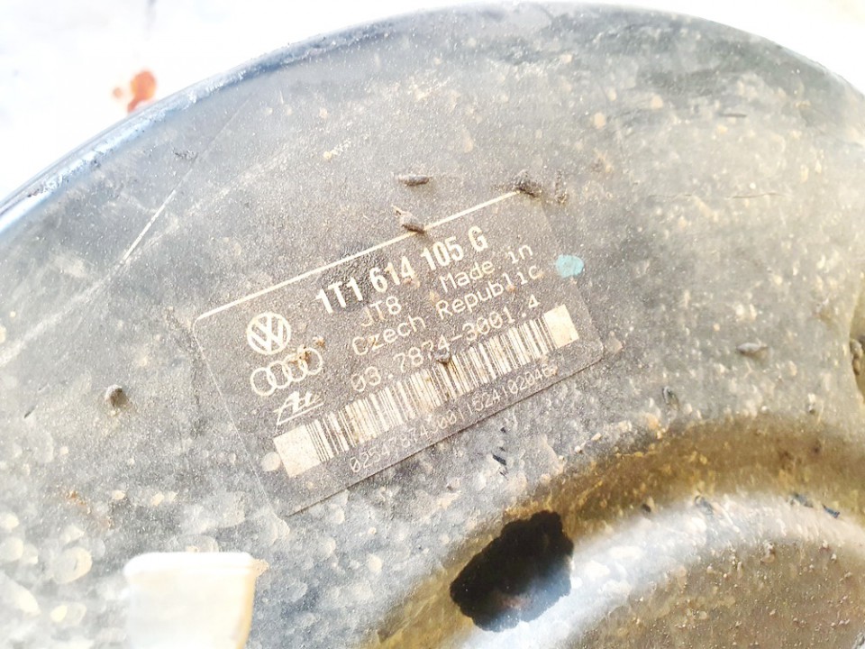 1T1614105G Volkswagen Touran 2004 Brake servo - booster (Servo brake) - Thumbnail 3