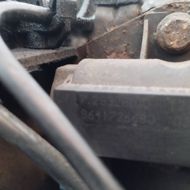 9641726680 Citroen C3 2002 CAPTEUR PRESSION TURBO - Thumbnail 3