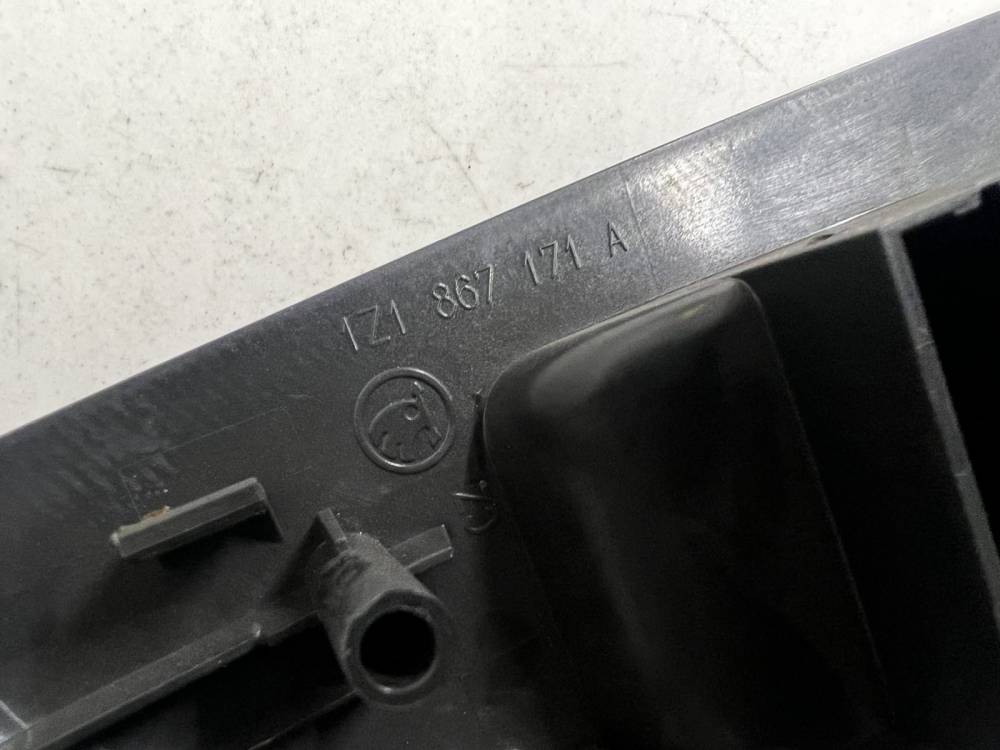 1Z1867171A Skoda Octavia 2006 Window Switch Control Bezel (Trim) - Thumbnail 2