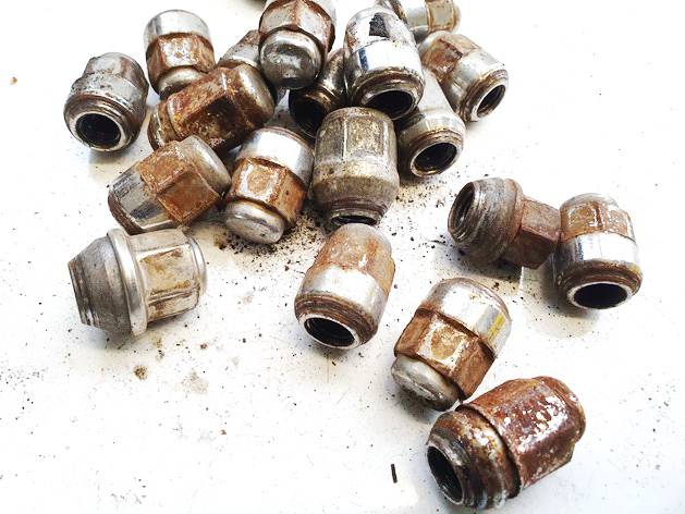 Honda Accord 2004 Ratu varztu komplektas - Thumbnail 2