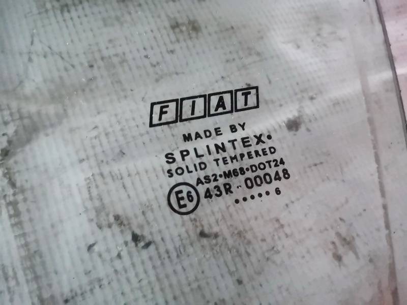 AS2 Fiat Punto 2006 Door-Drop Glass - FRONT LEFT - Thumbnail 2