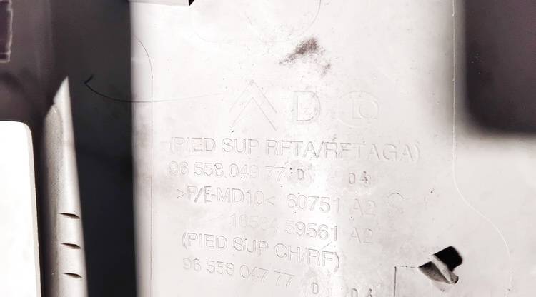 9655804977 Citroen C4 Grand Picasso 2007 Salono apdaila (plastmases) - Thumbnail 3