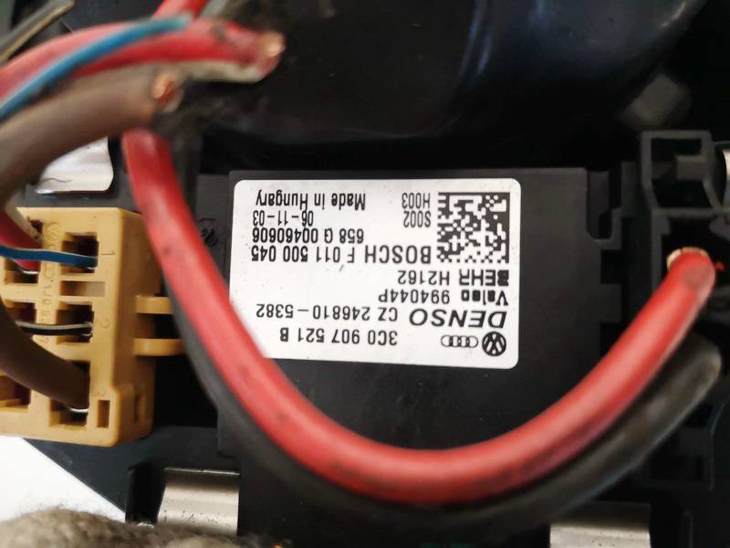 3C0907521B Skoda Octavia 2006 Heater Resistor (Heater Blower Motor Resistor)