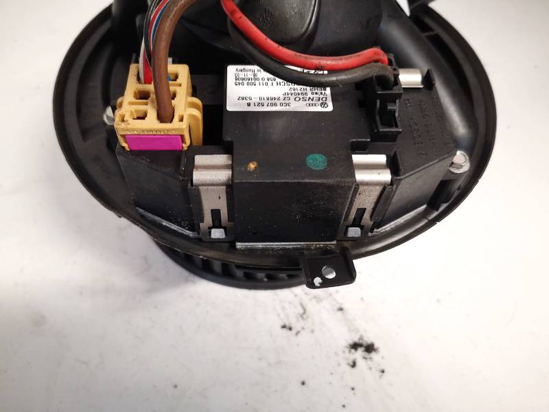 3C0907521B Skoda Octavia 2006 Heater Resistor (Heater Blower Motor Resistor) - Thumbnail 2