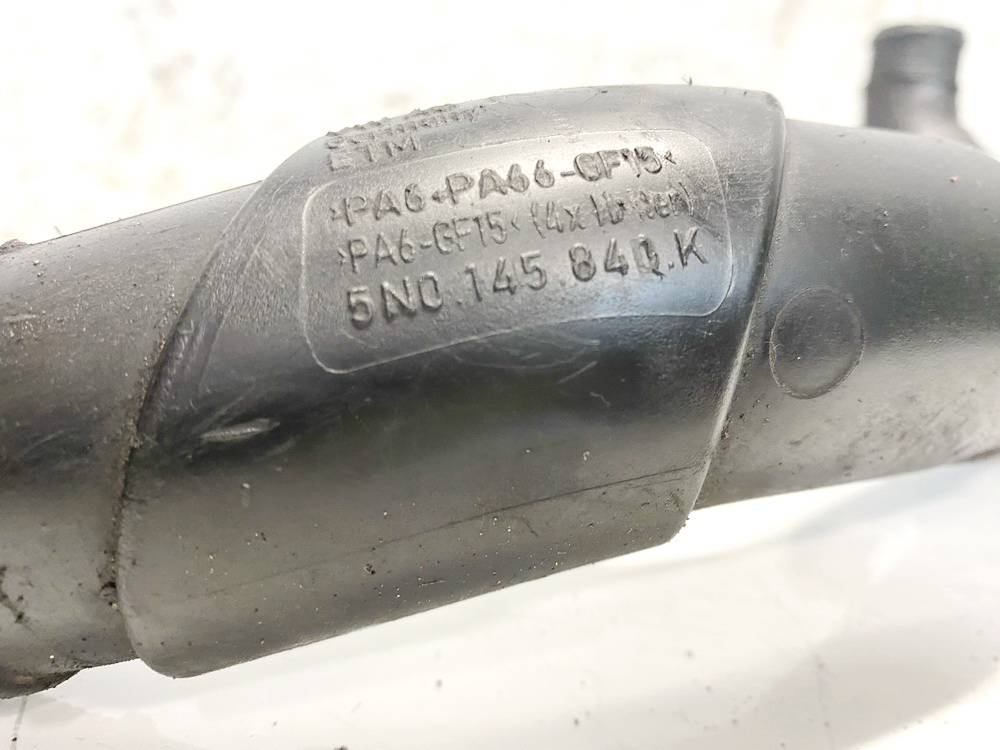 5N0145840K Volkswagen Passat 2013 TURBO INTERCOOLER PIPE HOSE - Thumbnail 4