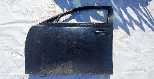 JUODOS BMW 5-Series 2006 Drzwi - PRZEDNIE LEWE