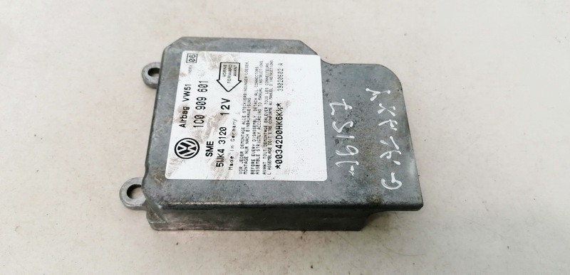 1C0909601 Ford Galaxy 2002 Airbag crash sensors module