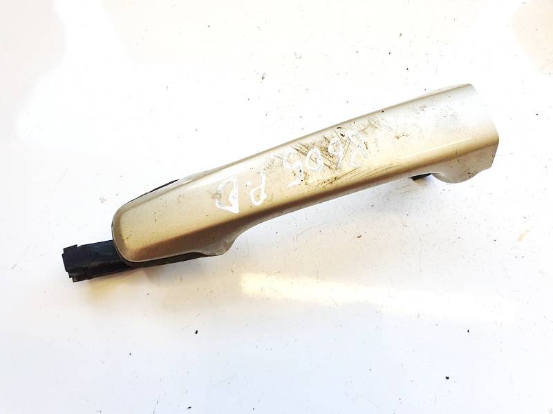 30753785 Volvo S80 2008 Door Handle Exterior - FRONT RIGHT