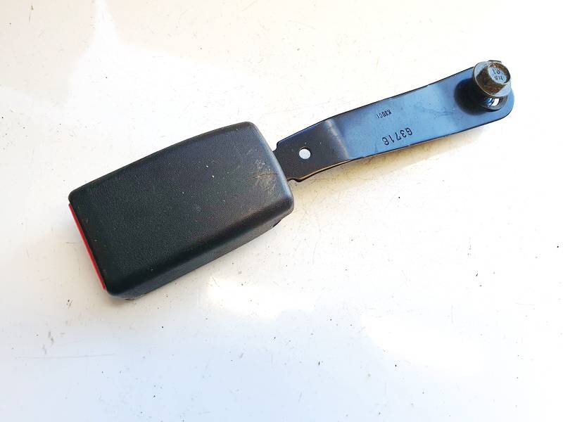 G3716 Mazda 2 2004 Zaczep pasa bezpieczeństwa - PRZEDNIE PRAWE