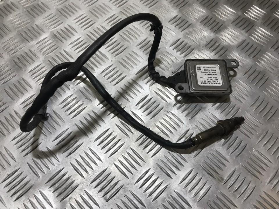 5WK96683D Mercedes-Benz E-CLASS 2012 Lambda 8 wires, White Yellow Black Grey Blue Orange Red Green