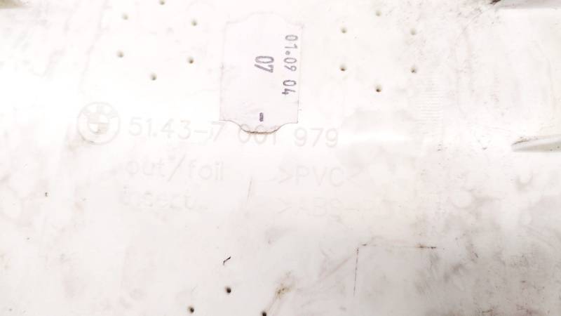 51437001979 BMW 7-Series 2004 Interior trim - Thumbnail 3