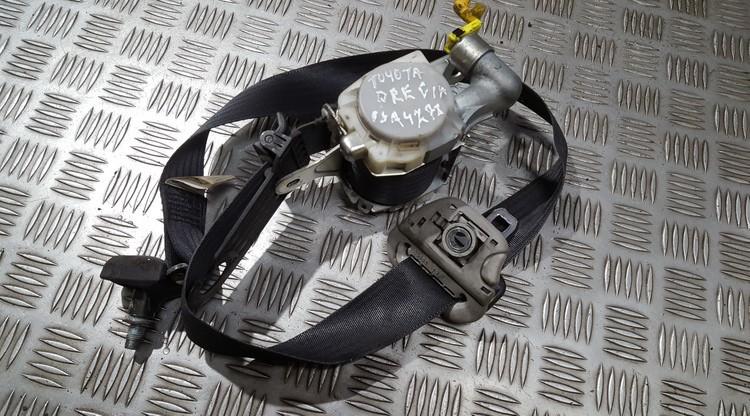 7L3920P Toyota Previa 2006 Seat belt - FRONT RIGHT