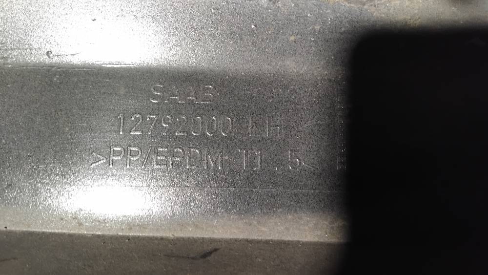 12792000 SAAB 9-3 2006 Left Sill Moulding - Thumbnail 3