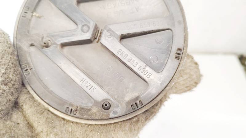 2K0853630B Volkswagen Passat 2007 insigne de botte logo  avant - Thumbnail 3