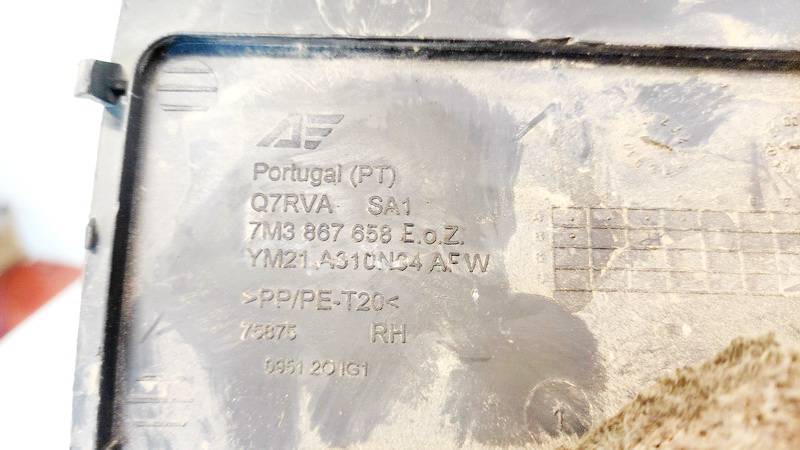 7M3867658 Seat Alhambra 2003 Other car part - Thumbnail 3