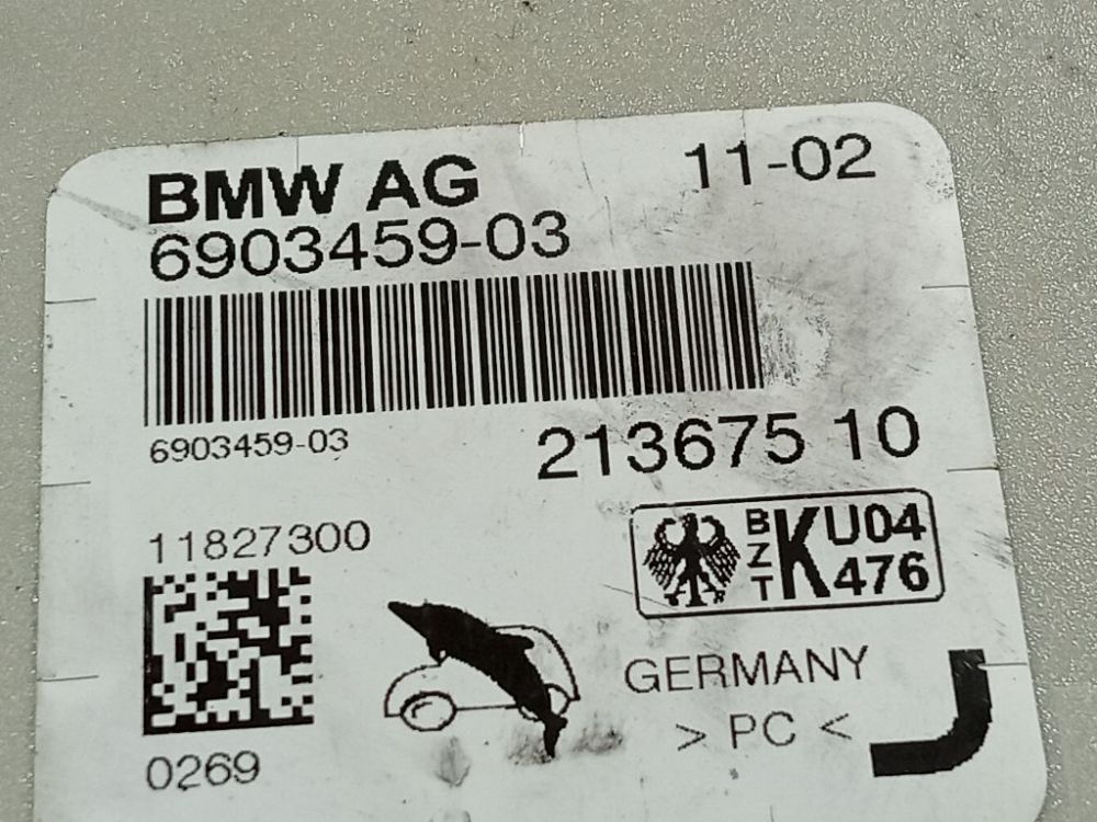 690345903 BMW 7-Series 2002 Antenna Module Unit - Thumbnail 4