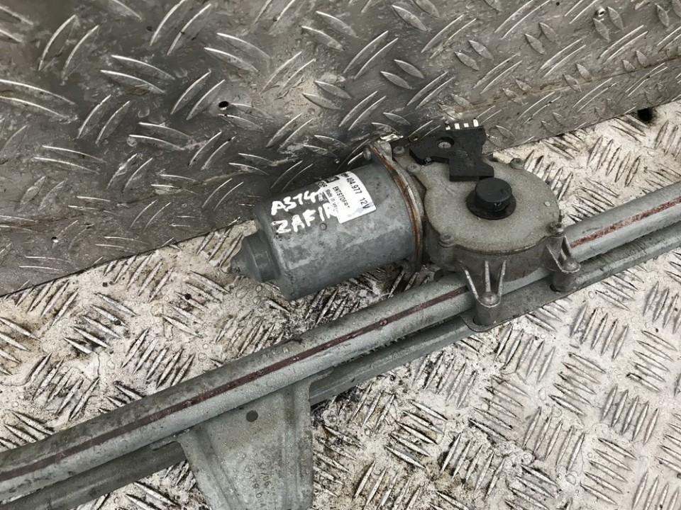 404977 Opel Zafira 2006 windscreen front wiper motor - FRONT