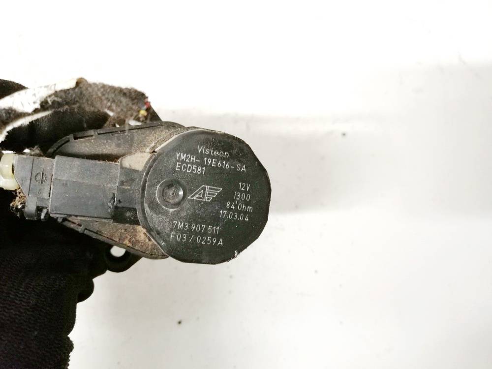 YM2H19E616SA Seat Alhambra 2001 Heater Vent Flap Control Actuator Motor - Thumbnail 3