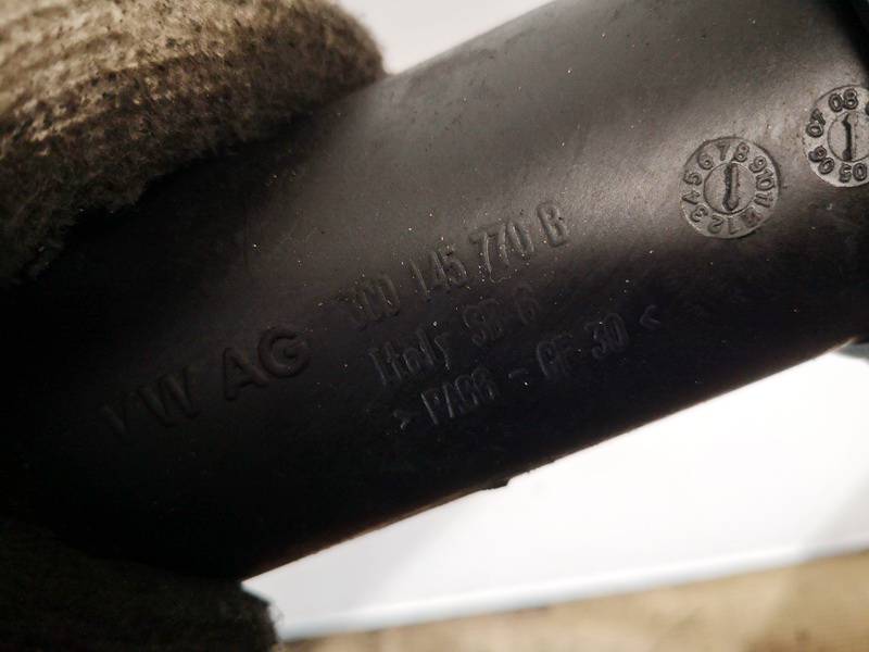 3C0145770B Volkswagen Golf Plus 2006 TURBO INTERCOOLER PIPE HOSE - Thumbnail 3