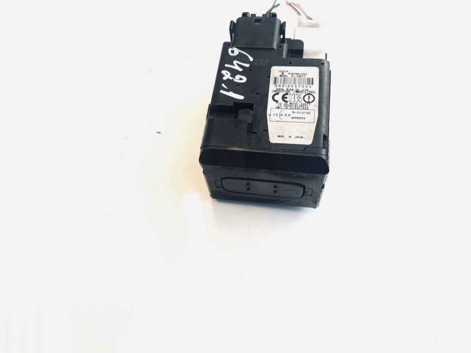 2584AR124KTY Toyota Corolla Verso 2005 Ignition Barrels (Ignition Switch)