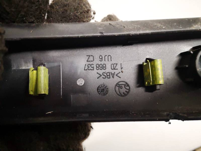 1Z0868537 Skoda Octavia 2005 Salona apdare (plastmasas) - Thumbnail 3