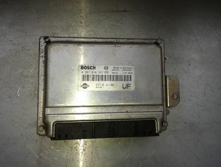 0281010265 Nissan Almera 2001 ECU Engine Computer (Engine Control Unit)