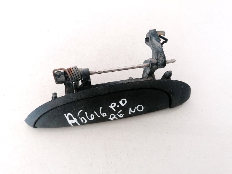7700426086 Renault Clio 2003 Door Handle Exterior - FRONT RIGHT