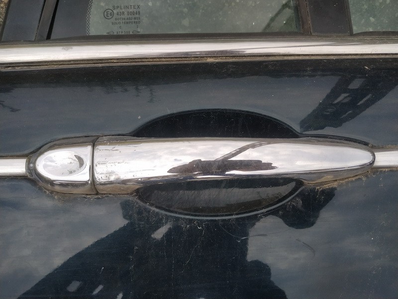 Rover 75 2002 Door Handle Exterior - REAR RIGHT - Thumbnail 2