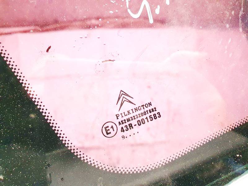 AS2M3232DOT682 Citroen C3 Picasso 2010 Fenêtre de Carrosserie Arrière Gauche - Thumbnail 3