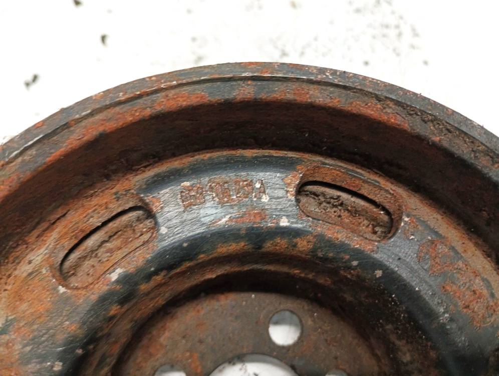 058105251A Audi A6 1996 Crankshaft Belt Pulley - Thumbnail 4