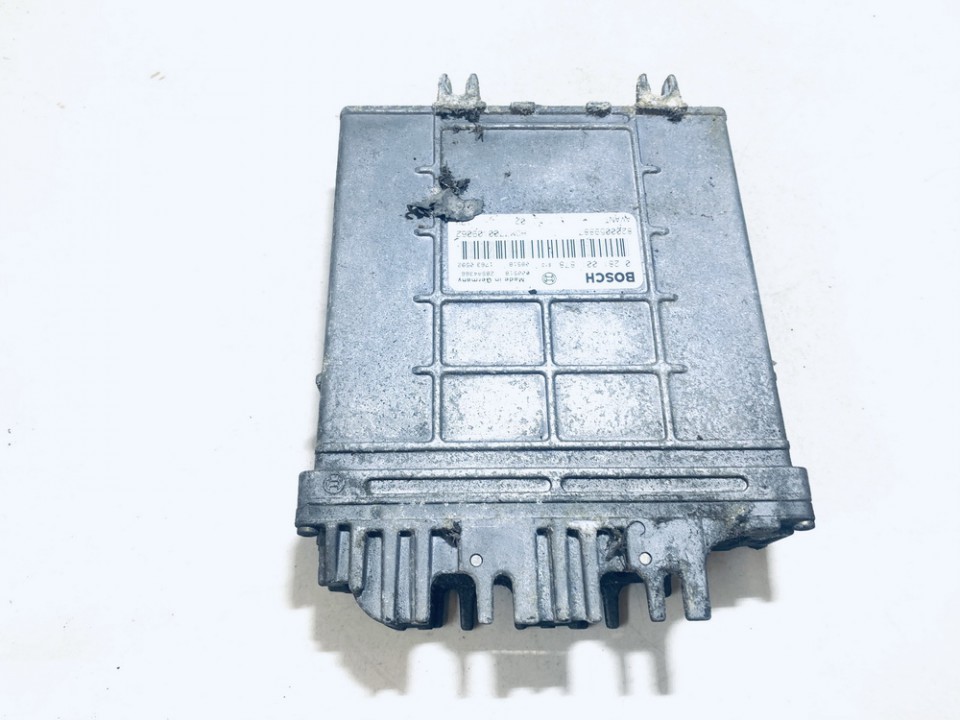 8200059887 Renault Clio 2000 ECU Engine Computer (Engine Control Unit)