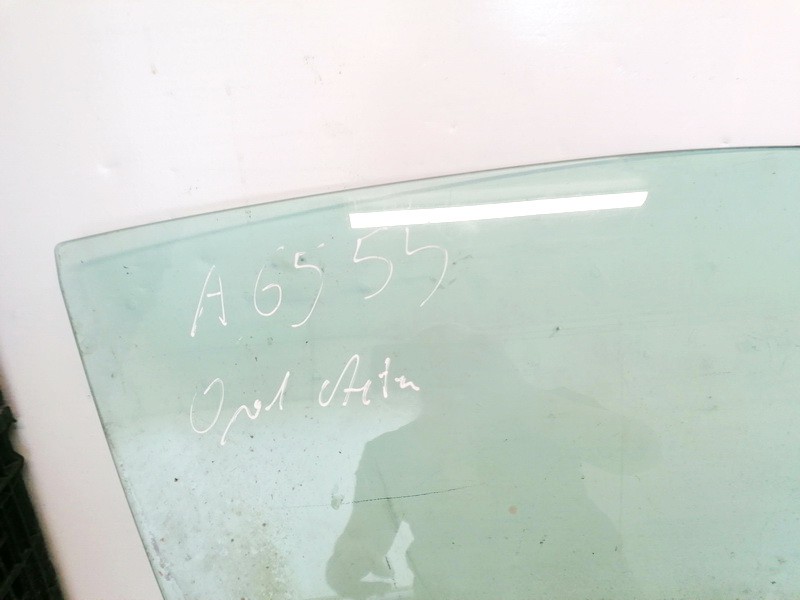 Opel Astra 2000 Szyba drzwi - PRZEDNIE PRAWE - Thumbnail 2