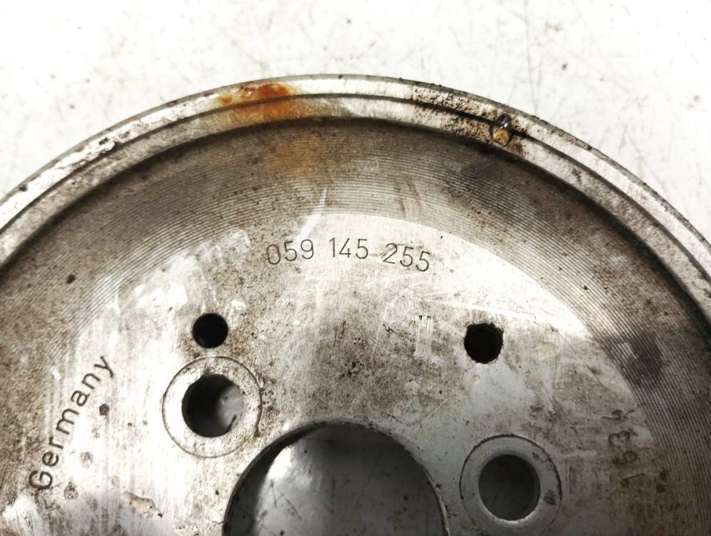 059145255 Audi A6 2000 Power Steering Pump Pulley - Thumbnail 4