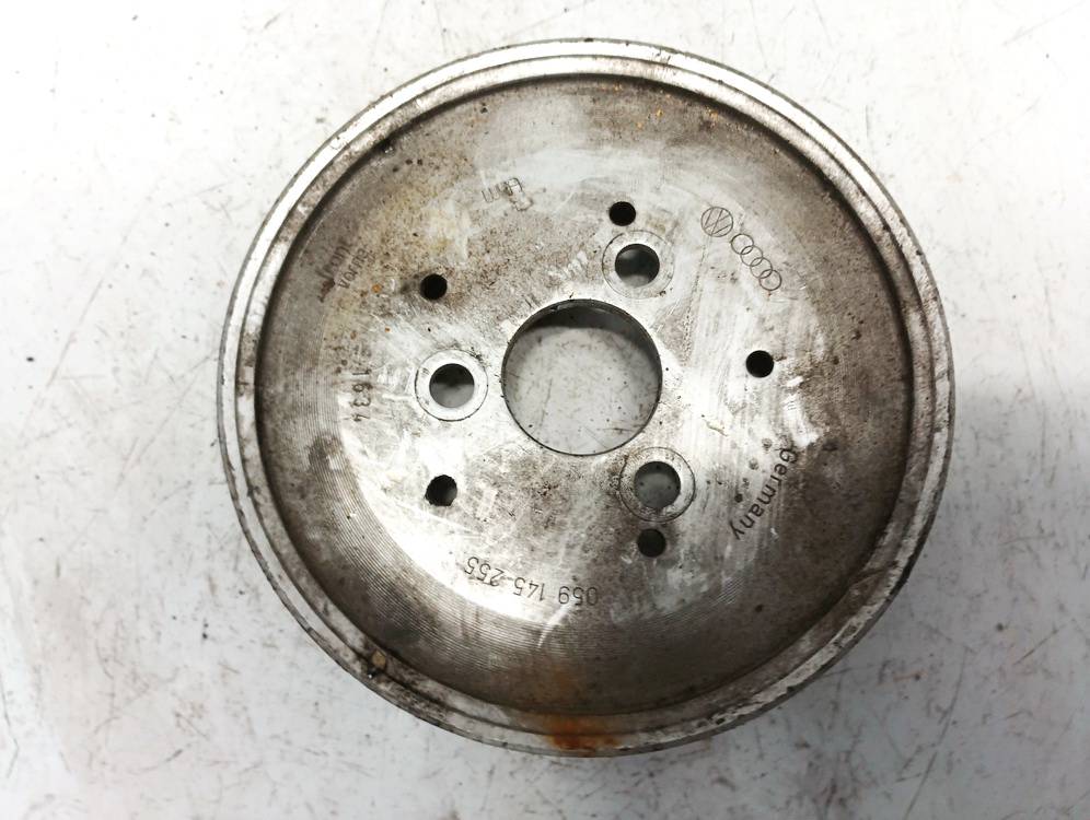 059145255 Audi A6 2000 Power Steering Pump Pulley - Thumbnail 3