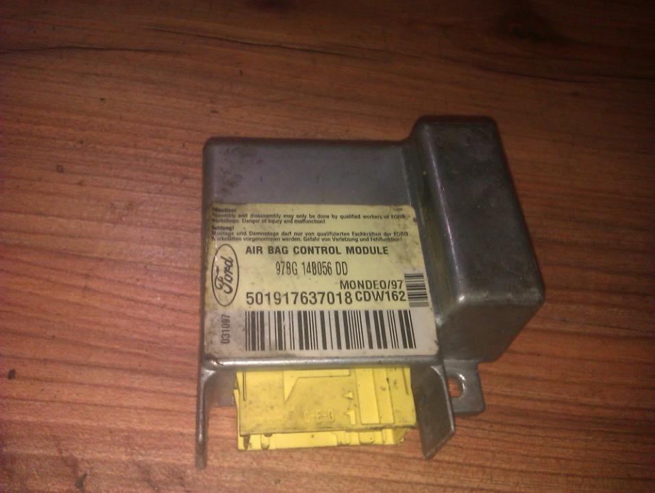 Ford Crash Detection Module 97BG14B056DD Ford Mondeo 1997 Airbag crash sensors module | EuroImpex