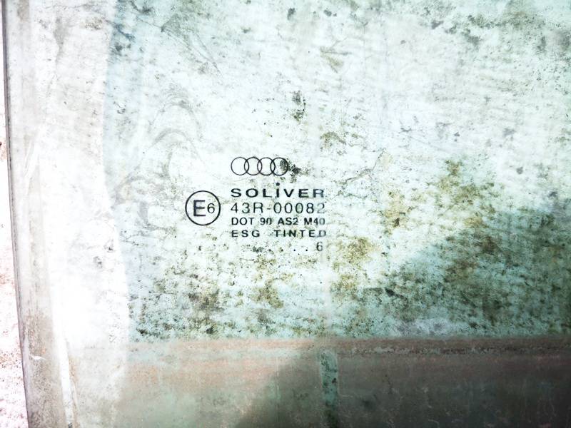 AS2 Audi A3 2000 Door-Drop Glass - FRONT RIGHT - Thumbnail 2
