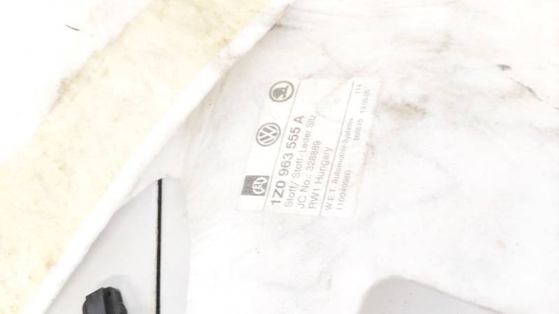 1Z0963555A Skoda Octavia 2005 Elemento calefactor del asiento - Thumbnail 2