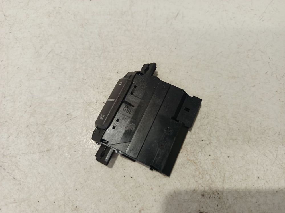 90151225001 Volkswagen Phaeton 2006 Klimata vadības panelis (sildītāja vadības slēdži)