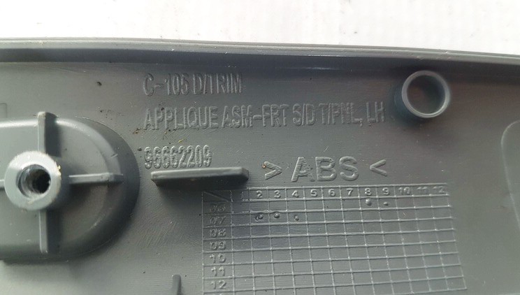 96662209 Chevrolet Captiva 2011 Interior trim - Thumbnail 3