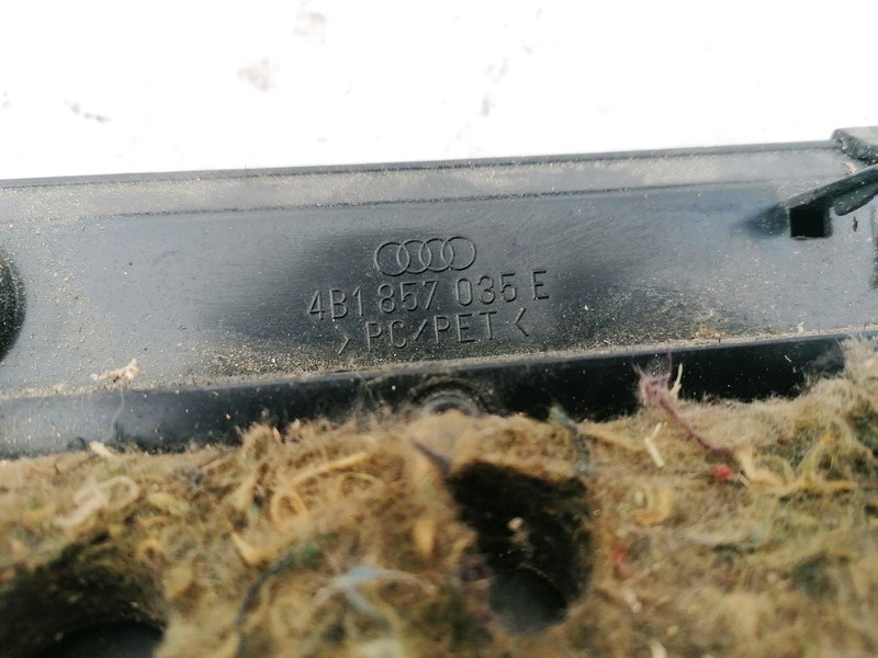 4B1857035E Audi A6 1999 Glove Box Assembly - Thumbnail 3