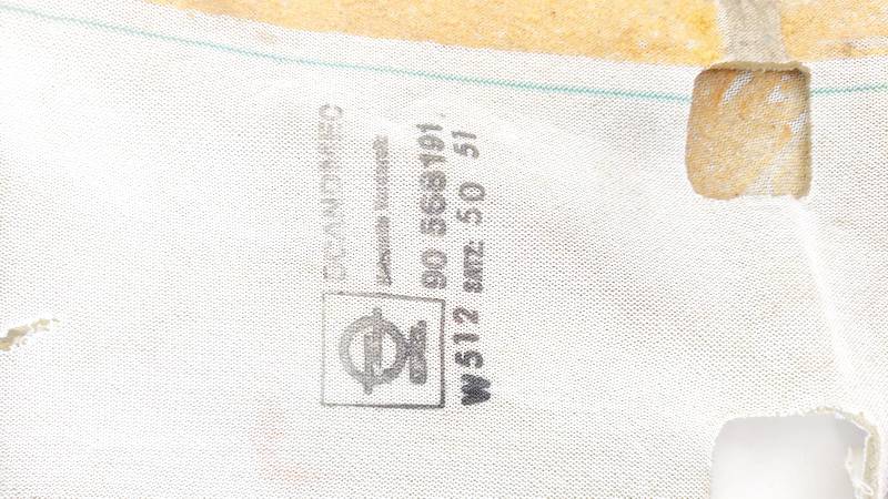 90568191 Opel Vectra 1999 Element grzewczy fotela - Thumbnail 2