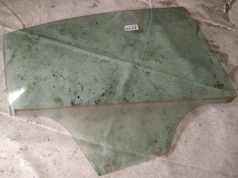 AS2 Citroen C5 2009 Door-Drop Glass - REAR RIGHT - Thumbnail 2