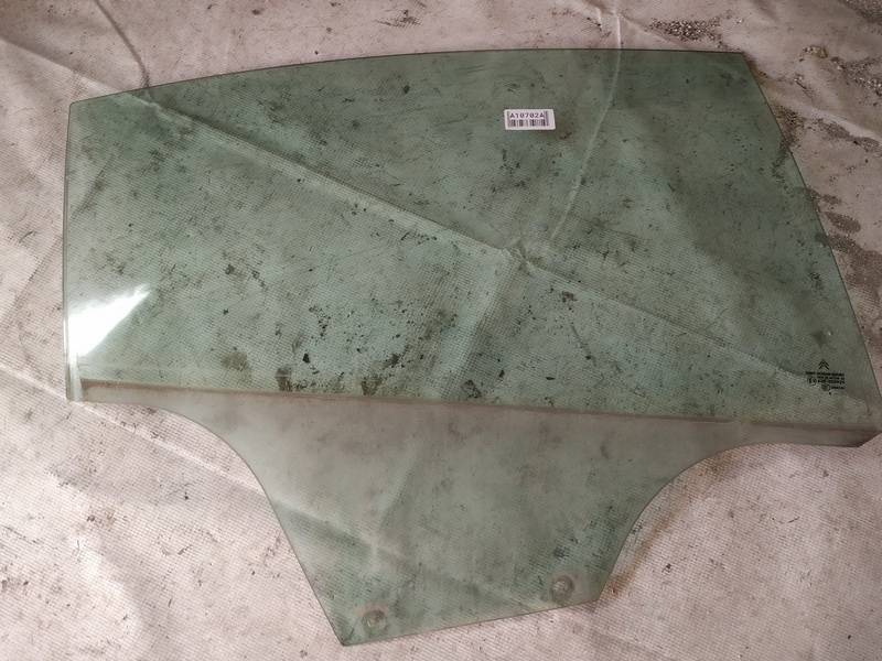 AS2 Citroen C5 2009 Door-Drop Glass - REAR RIGHT