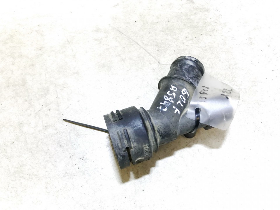 1J0121619A Volkswagen Golf 1999 Coolant Flange (Engine Coolant Thermostat Housing Cover) - Thumbnail 2